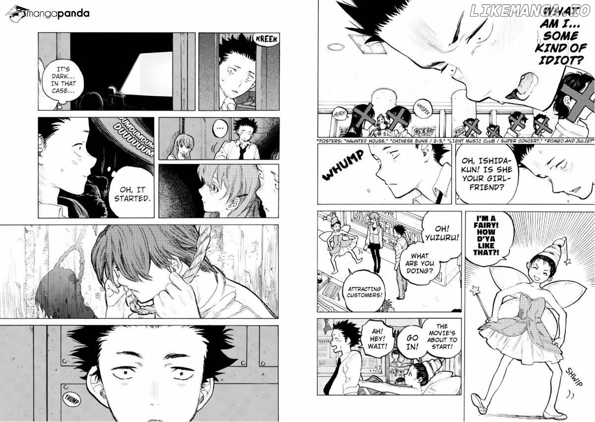 A Silent Voice, Chapter 56 image 06